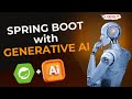 Spring Boot with Generative AI | AI Integration Tutorial | Ashok IT