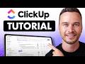 ClickUp Tutorial 2026 - How to Use ClickUp for Beginners