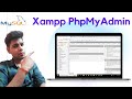 How to create database and table through XAMPP in MySQL | MySQL Tutorial for beginners in Hindi - 33