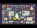 How to Create a Linux IP Using PuTTY on Ubuntu 20, 22, and 24 in Hindi