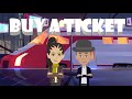 Buy a Ticket | EASY ENGLISH CONVERSATIONS - 04 | ( Season - 02)  Daily English Conversations
