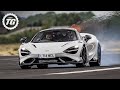 Chris Harris vs McLaren 765LT - outrageous 750bhp track special tops 200mph! | Top Gear BBC Studios