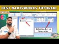 #03 Navisworks Manage Tutorial: Search Set vs Selection Set Difference!