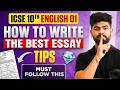 ⚡ ICSE Class 10 Essay Writing Strategy 2026 | Score 20/20 in Boards 2026 | ICSE 2026