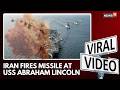 Iran Fires Cruise Missile at USS Abraham Lincoln? Shocking Iran War Escalation | N18G