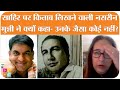 नसरीन मुन्नी ने इंटरव्यू में साहिर लुधियानवी के गाने लिखने का वो अनोखा तरीखा बताया