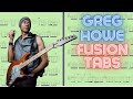 Learn Greg Howe Fusion Super Shred - Animated Tabs