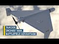 Iranian-supplied 'suicide drone' being used by Russians against Ukraine