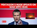 Pentagon LIVE: HUGE ULTIMATUM Given To Iran As War Escalates | Khamenei | Israel