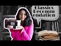 Where to Start with Classics part 2 || Classic Literature Recommendation