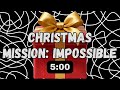 5 Minute Timer Bomb CHRISTMAS MISSION IMPOSSIBLE