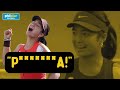 The intense US Open moment that made Alex Eala mouth relieved profanity