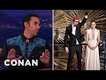 How Sacha Baron Cohen Snuck Ali G Into The Oscars | CONAN on TBS
