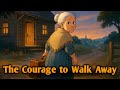 A Life-Changing Motivational Story | The Courage to Walk Away | Learn English with Stories