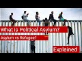 What is Political Asylum and difference Between Asylum and Refugee in Hindi
