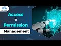 Access and Permission Management | Webinar | Cloud Analogy