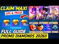 HOW TO GET MAX PROMO DIAMONDS IN 2026 ?! BUY EPIC SKIN/FANNY LEGEND/RECALL EFFECT DRAW 1 💎 - MLBB