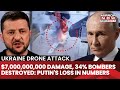 Ukraine's Op 'Spider Web' Shocks Putin, 34% Russian Missile Bombers Destroyed, $7 Billion In Damage?