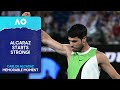 Carlos Alcaraz Comes Flying Out the Gates | Australian Open 2026