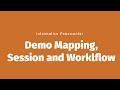 Informatica Powercenter Masterclass - Demo Mapping, Session and Workflow