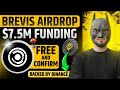 New Crypto Airdrop | Brevis Airdrop | New Testnet Airdrop Today