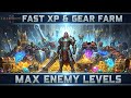 How to Farm Max Level Gear \u0026 Gain XP Fast in Titan Quest 2