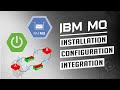 IBM MQ Explorer (version 9) | How to install, configure and integrate with JAVA Spring Boot