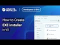 How to create a Setup.exe file in Visual Studio 2022