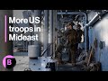 Iran War: US Troop Buildup in Middle East Spurs Escalation Concern
