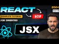 React JS 19 Tutorial in Hindi #9 Writing Markup with JSX