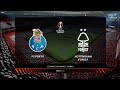 Portu vs Nottingham Forest - Europa League Quarter-Final 1st Leg - Ea Sports FC 25