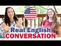 Real English Conversation: Advanced English Lesson
