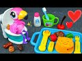 60 Minutes Ultimate Cooking Toys Playset, Satisfying Unboxing Flamingo Kitchen Set ASMR |Tina Review