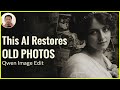 Restore Old Photos with AI: Qwen Image Edit ComfyUI Tutorial