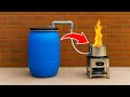 No More Buying Gas Cylinders! How I Got Free Gas for Life with Just a Green Plastic Cylinder and PVC