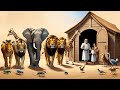 Bible Story for Kids: The Tale of Noah’s Ark 🚢3D Animated video🦒