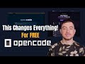 How to use OpenCode | How to install and setup | FREE Coding Agent