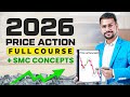 PRICE ACTION Trading FULL COURSE | Smart Money Concepts | Price Action Trading Strategies