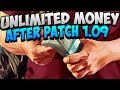 GTA 5 ONLINE: UNLIMITED MONEY GLITCH! UNLIMITED MONEY GLITCH AFTER PATCH 1.09 (GTA 5 GLITCHES)