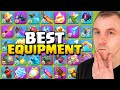 Ranking the BEST Hero Equipment in Clash of Clans!