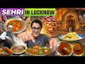 Lucknow Ki Sehri | Nahari Kulcha at Idrees Biryani | Sehri Midnight Food In Lucknow | Hussainabad