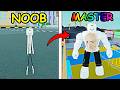 i went from NOOB to MASTER in Strongman Simulator (Roblox)