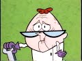 Dexter and Number 12 meet Old Man Dexter ~ Dexter's Laboratory: Ego Trip  (1999)