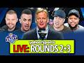 🚨 2026 NFL Draft Rounds 2-3 🚨 LIVE Reaction \u0026 Analysis for Every Day 2 Pick