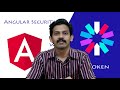 How to use Angular Security with JWT Token | Angular Security| Login And Registration | JWT Token