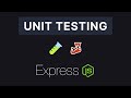 Express JS #20 - Unit Testing with Jest