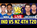 India vs New Zealand Live | Ind vs Nz 4th T20 Match 2026