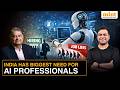 'No Need To Fear AI; Many Many Jobs Available';  NASSCOM Co-Founder On Shielding Your Job From AI
