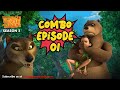 Jungle Book Season 3 | COMBO EPISODE 1 | जंगल बुक हिंदी   नया एपिसोड@PowerKidstv​