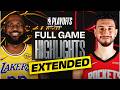 EXTENDED: #4 LAKERS at #5 ROCKETS | FULL GAME 6 HIGHLIGHTS | May 1, 2026